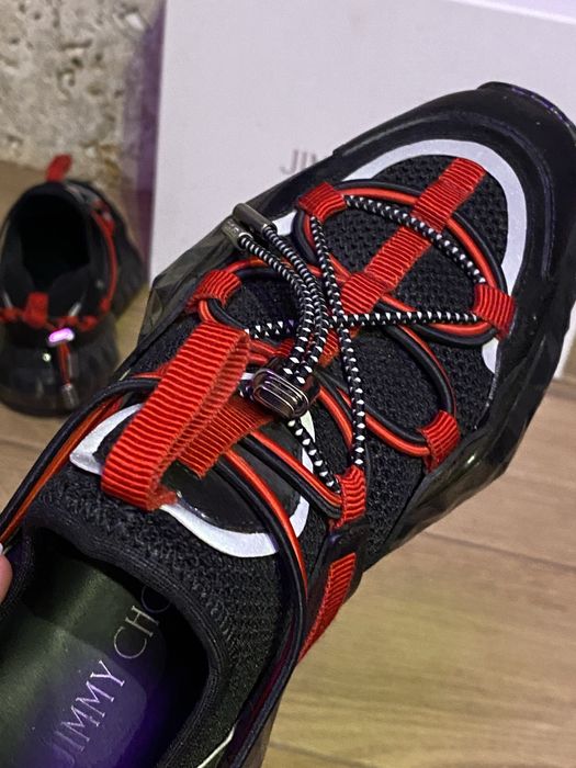 Jimmy Choo diamond sneakers