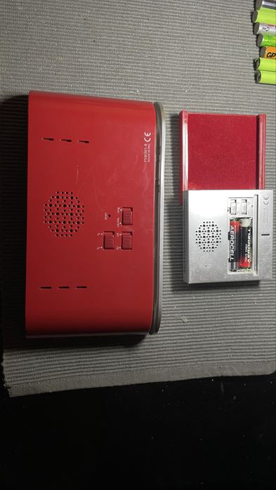 Ceas Ferrari Oregon FST301-R si FSW301-3 si Statie meteo BAR938HG