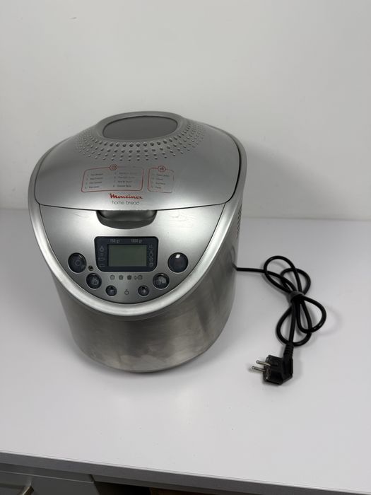 Mașină de făcut pâine Moulinex Home Bread OW3000 Inox