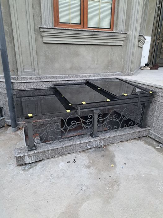 Раздвижной навес и козырёк