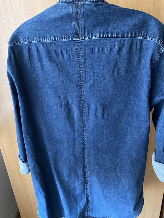 Джинсовка рубашка