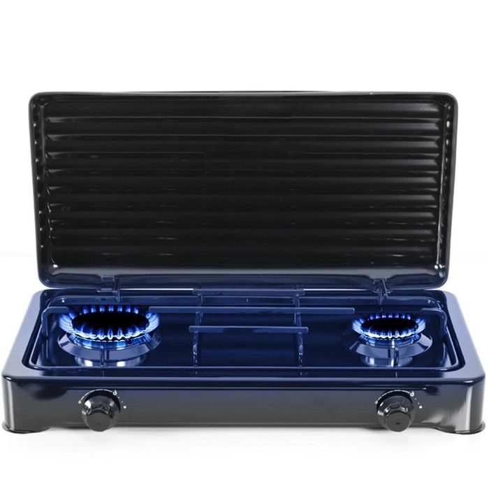 2-конфорочный гпзовая плита