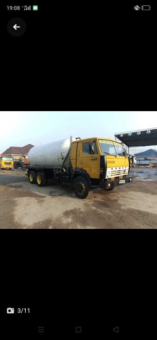 Камаз водовоз 13 куб