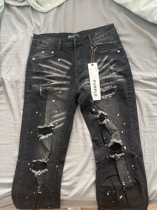 Дънки purple jeans