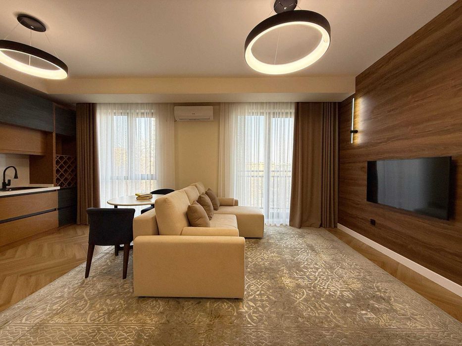 ЖК Green Island, 2 комнаты, 47 м², ремонт, Мирабад