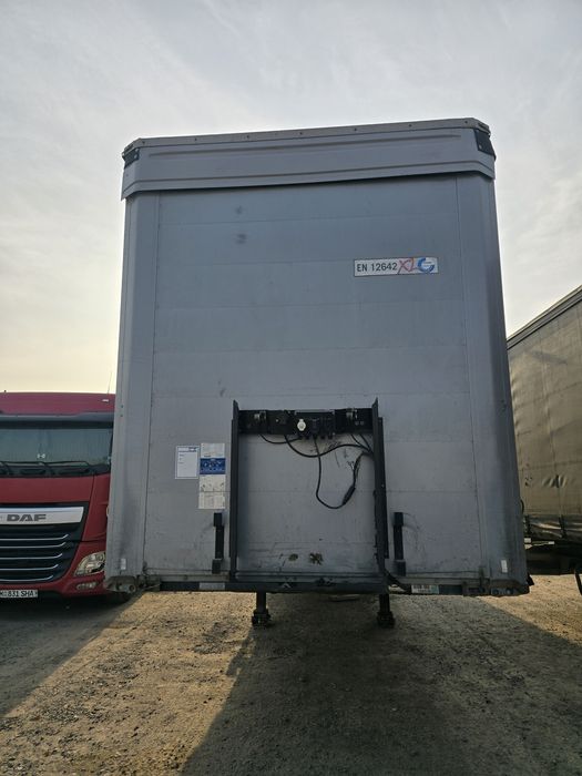 MEGA prisep Krone 2016 Mega Mercedes Actros Metan Gaz