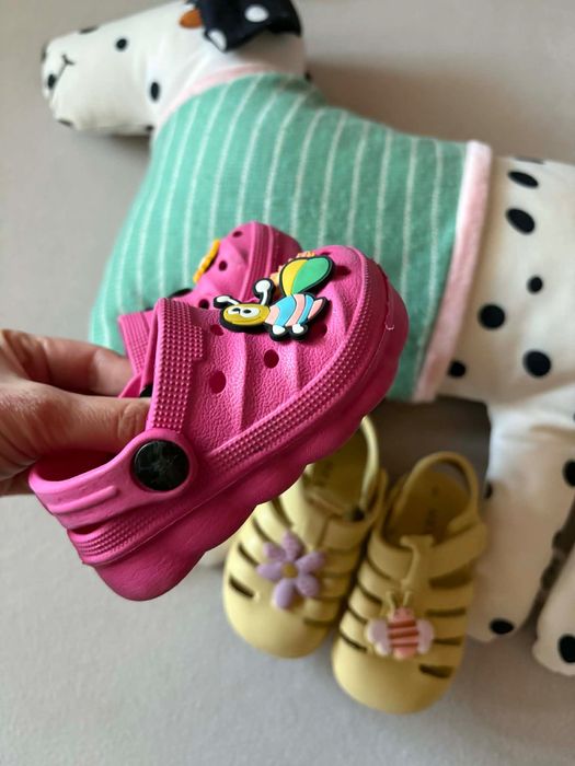 Next crocs 19 н сандали