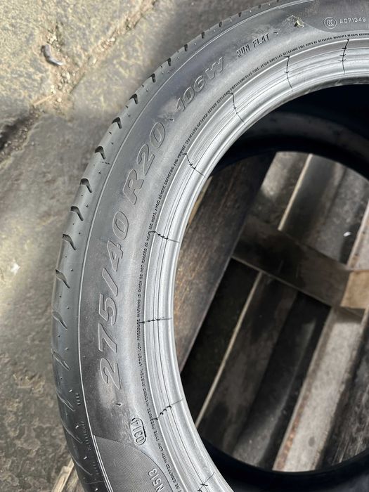 O Anvelopa Vara 275/40 R20 106W PIRELLI P Zero RSC cu steluta BMW
