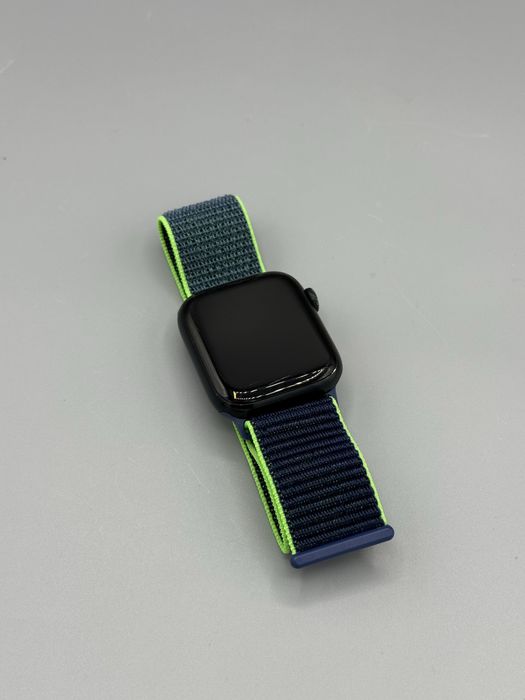 Apple Watch 7 | 45 MM | Baterie 67% | Midnight | Garantie 12 luni