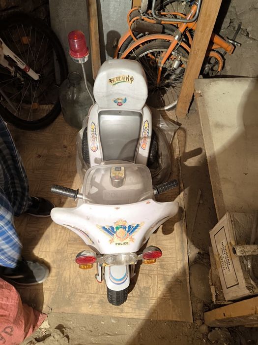 Продам детский мотоцикл .