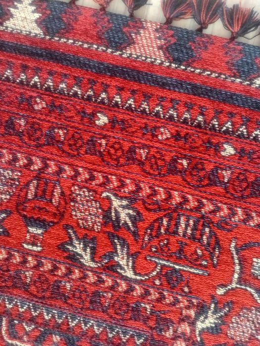 Ковёр туркменском стиле