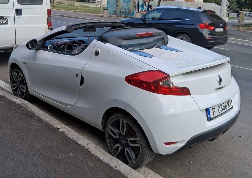 Продавам Reno wind кабрио