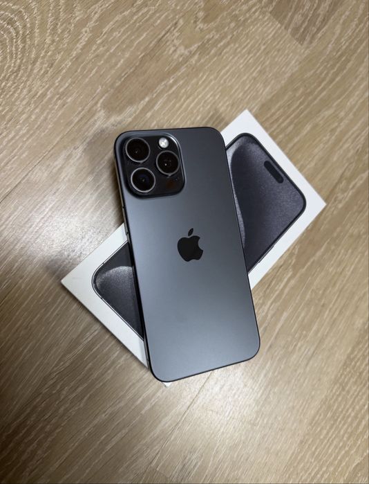 Iphone 15 pro max 84% 256gb