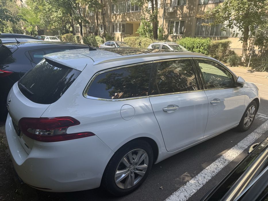 Peugeot 308 sw 1.6Bluehdi automatic