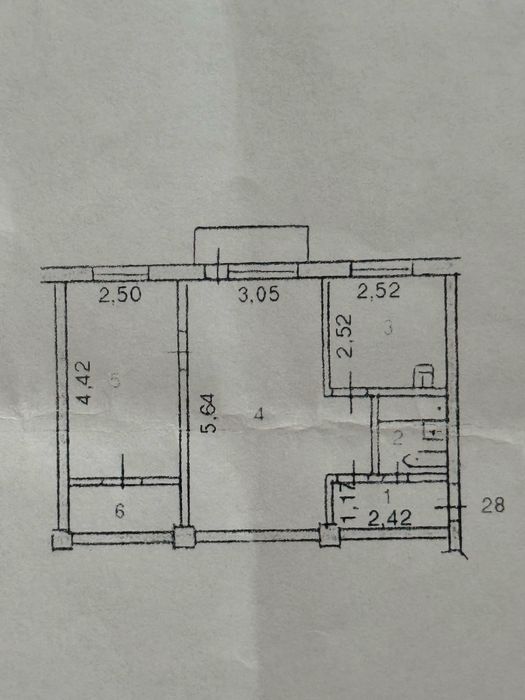 Продам квартиру, 2-ка. Амре Кашаубаев 3