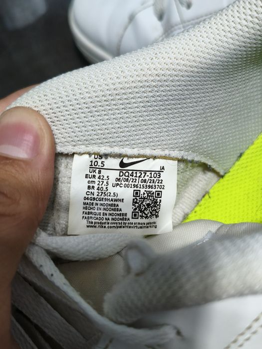 Оригинальные кеды Nike Court Royale 2