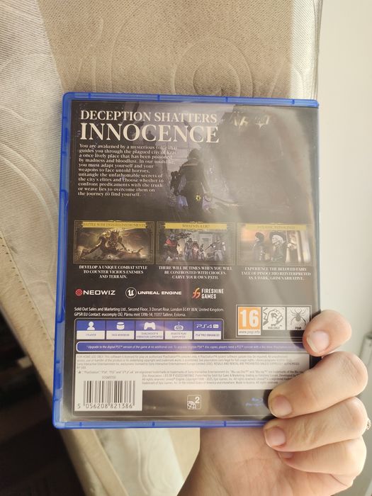 Lies of pi игра на ps4