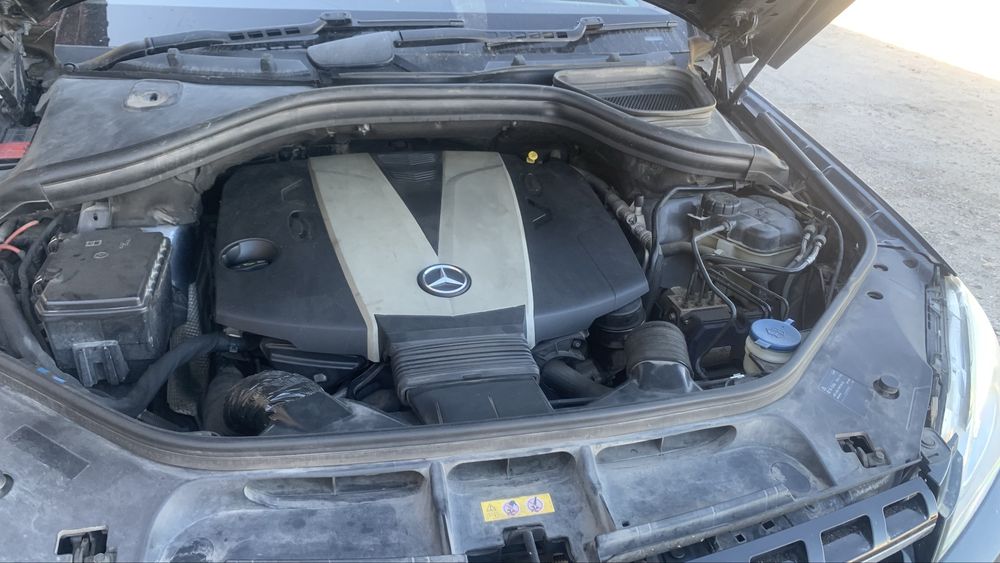 Мерцедес МЛ W166 350 CDI 4MATIC 258 кс на Части