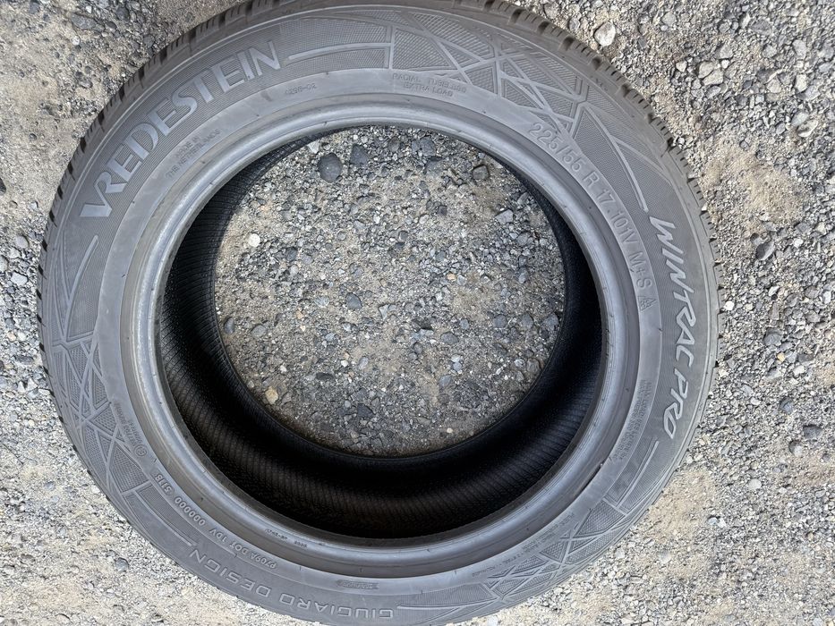 225/55 R17 GOODYEAR + VREDESTEIN anvelope noi iarna BMW