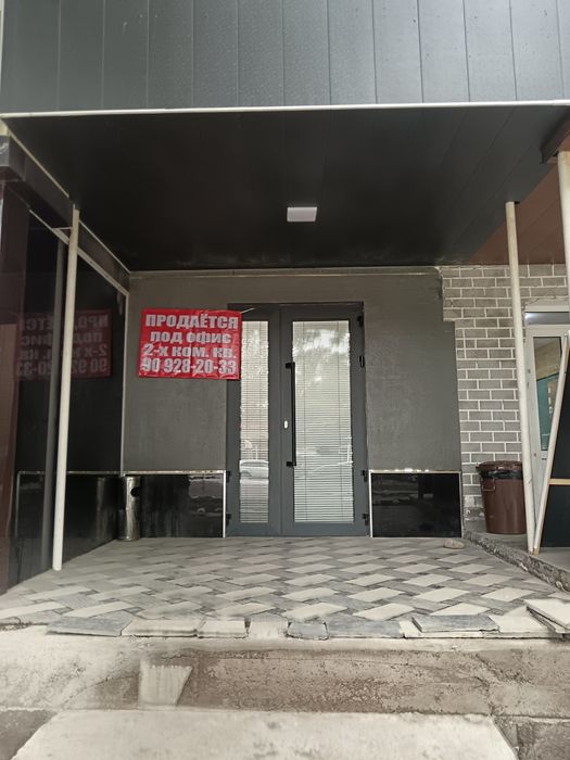 Olmaliqda 2 xonali pod ofis ne jiloy joy