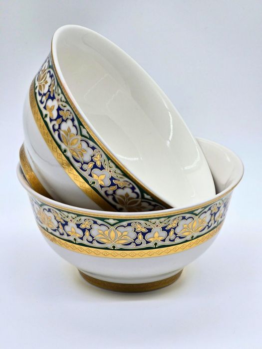 Chini Nabor rare porcelain