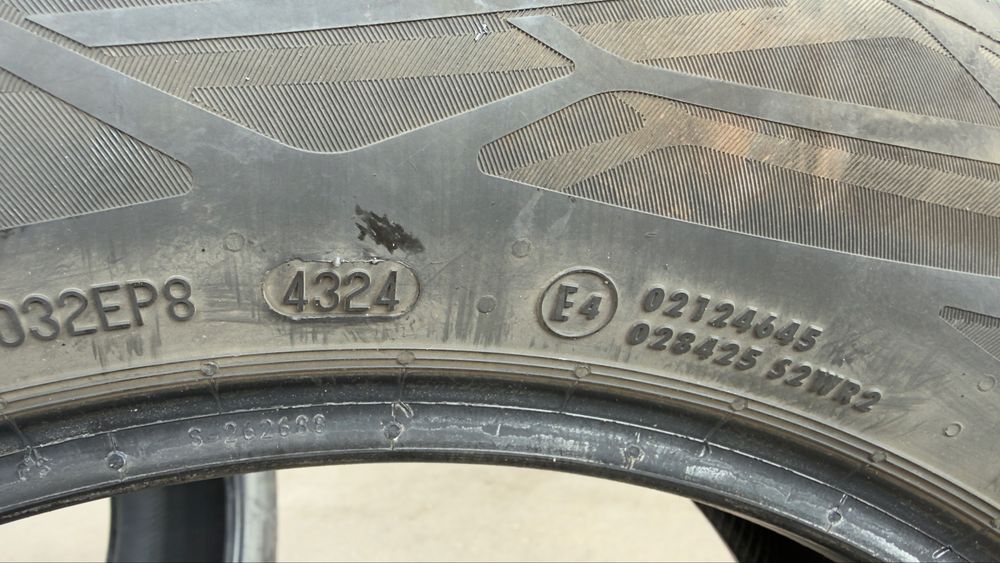 Летни  4 гуми Continental EcoContact 6 - 225/60/18