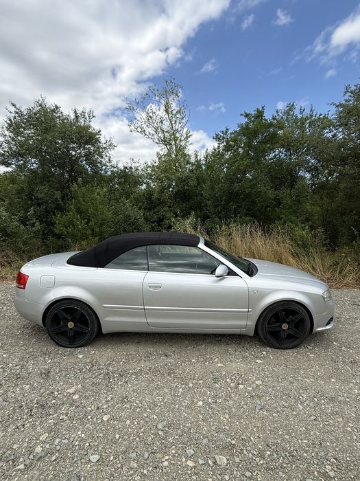 Audi A4 B7 Cabriolet 1.8T