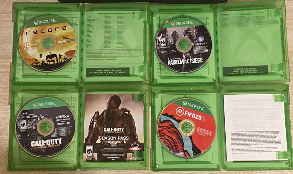 Продам диски на Xbox one