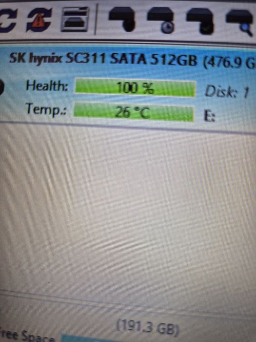 Ssd M2 sata 512 gb