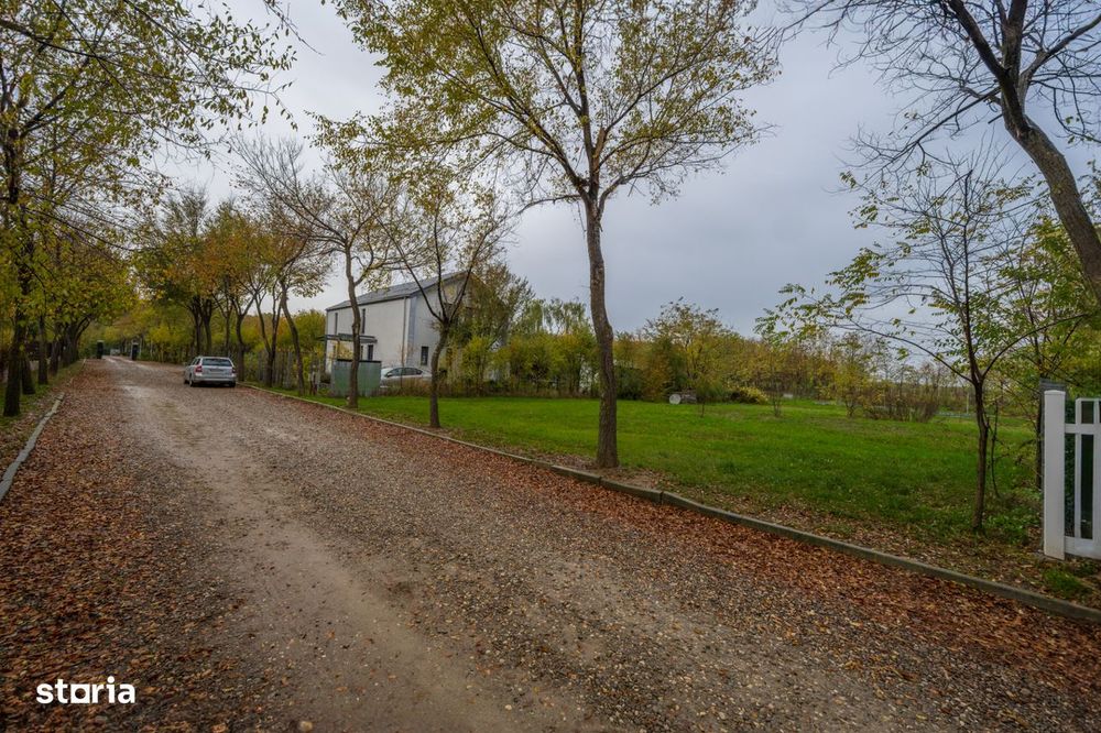 Teren intravilan de vanzare | Cartier rezidential deosebit | Afumati