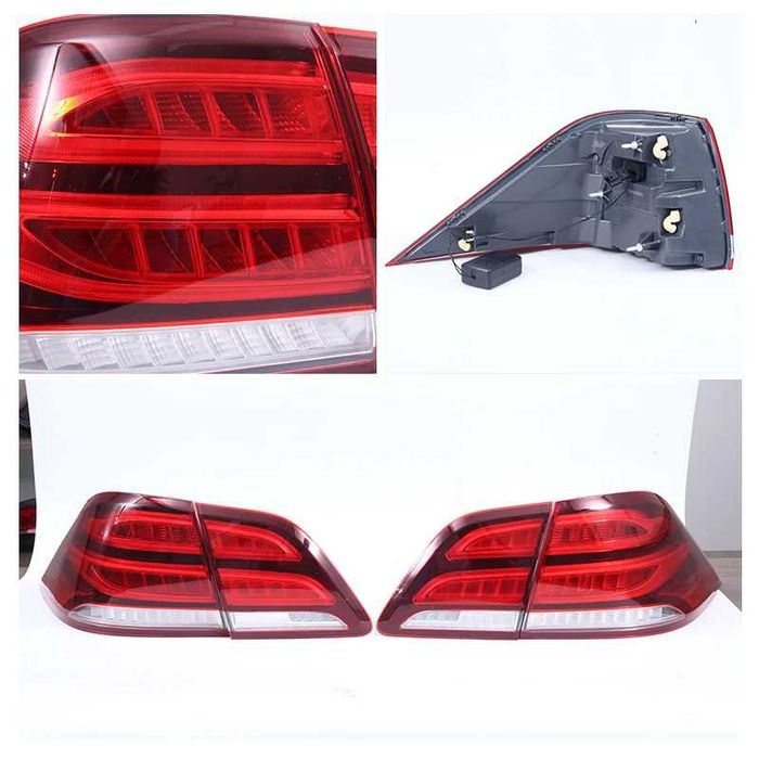 Тунинг LED Стопове за Mercedes ML W166 / GLE 166 (2012-2019) Facelift