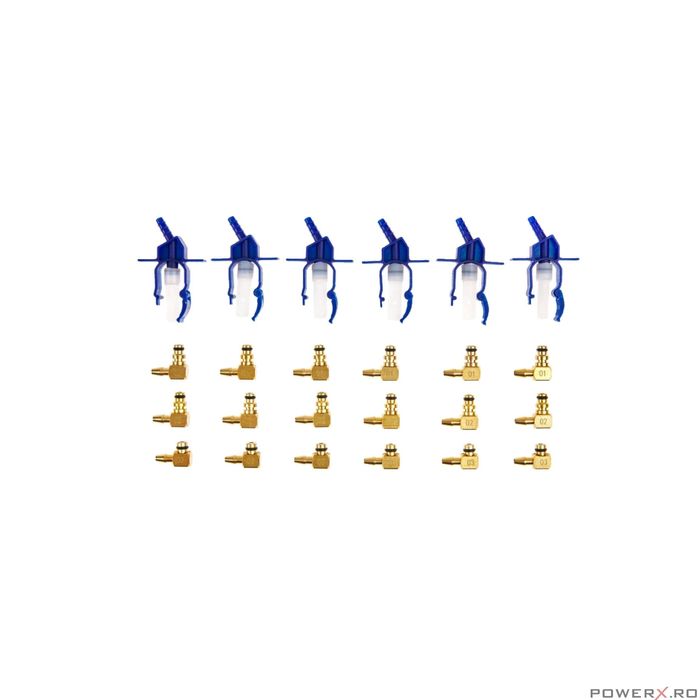 Tester verificare cantitate retur injectoare, Common Rail