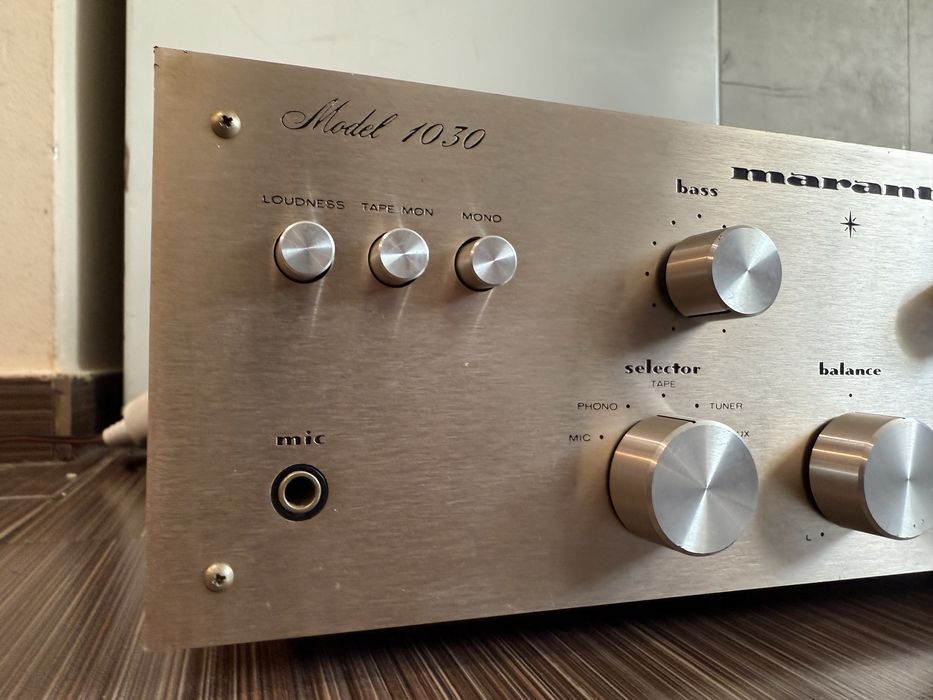 Marantz 1030 Качествен стерео усилвател