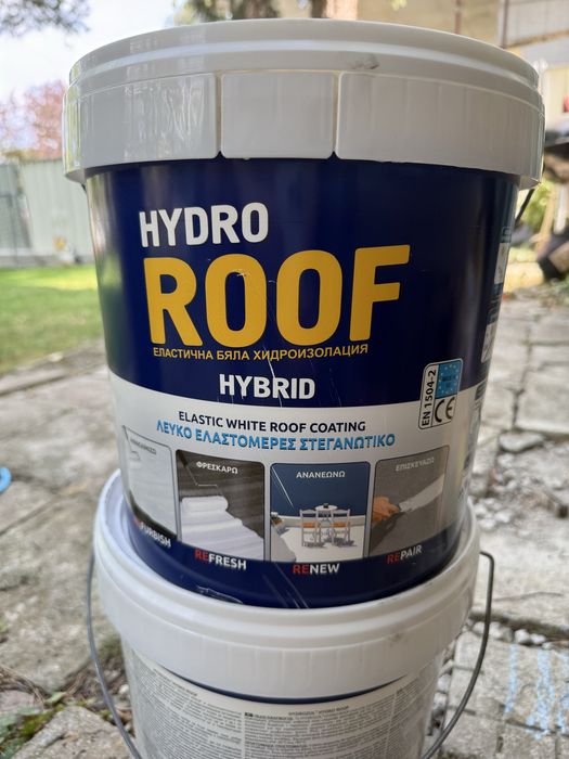 Хибридна хидроизолация за покриви Hydro Roof Хидрозол
