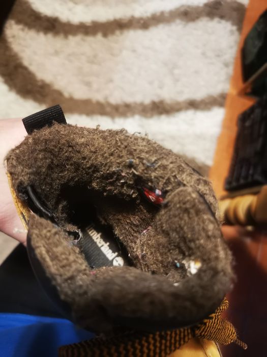 Cizme copii îmblănite Timberland nr. 27