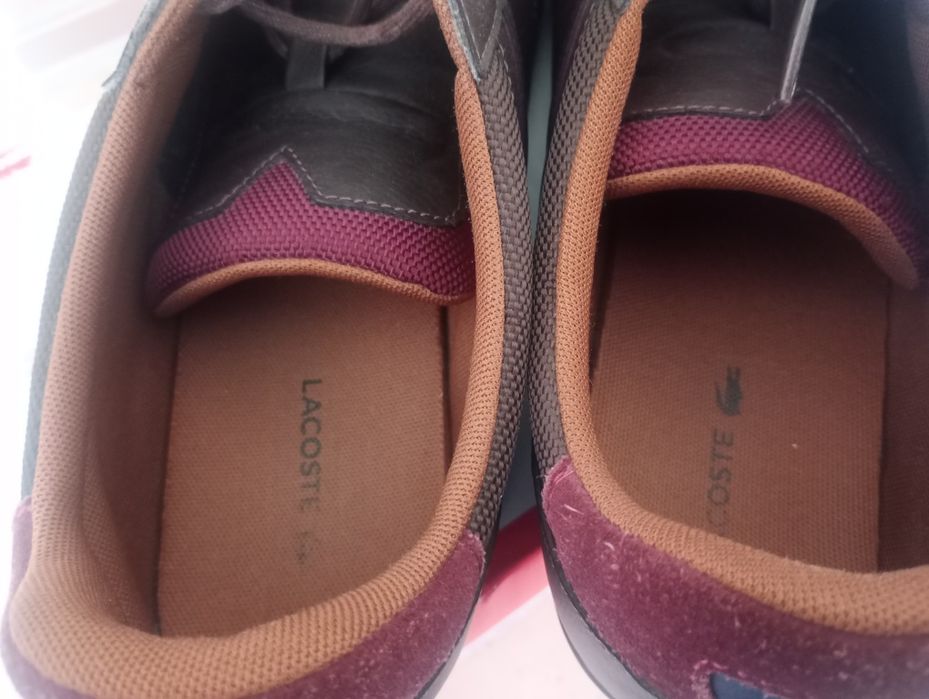 Кожени Lacoste Обувки
