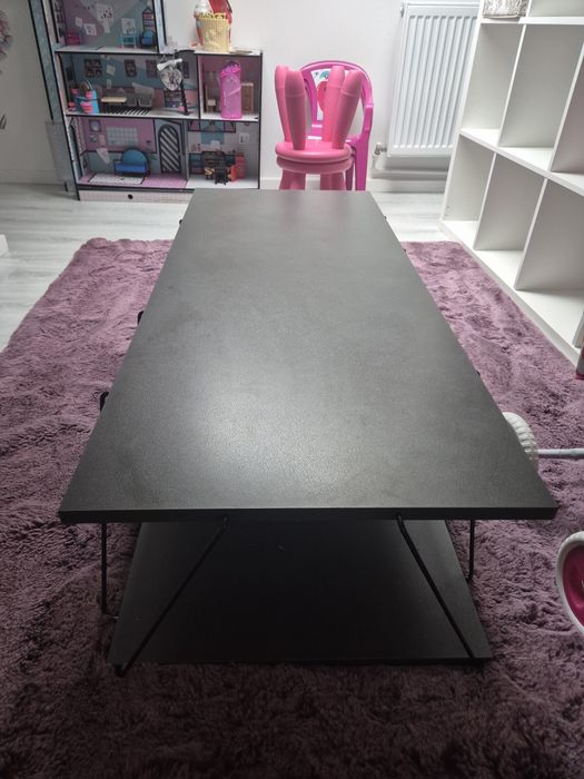 Masa cafea Antracit 120x30x50. Se vand amandoua cu 300 lei.