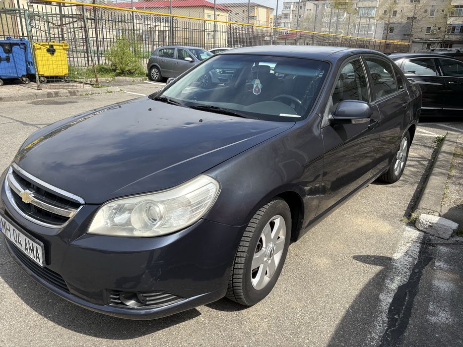 Auto chevrolet epica