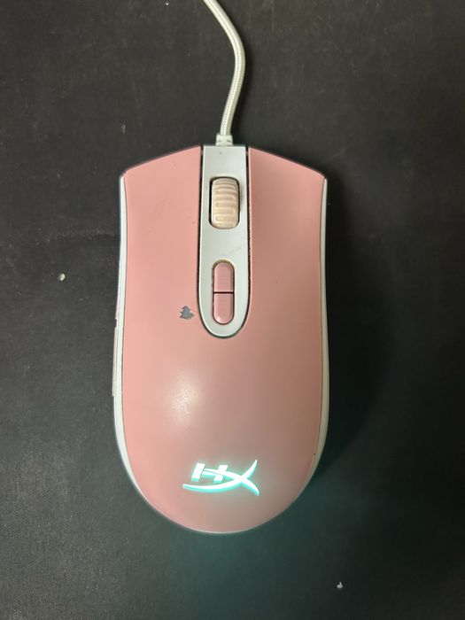 Мышь HyperX 639P1AA розовый