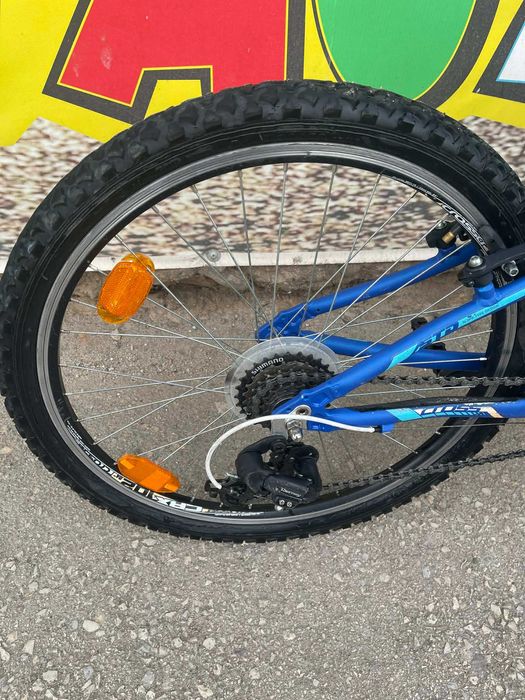 Детско колело в син цвят