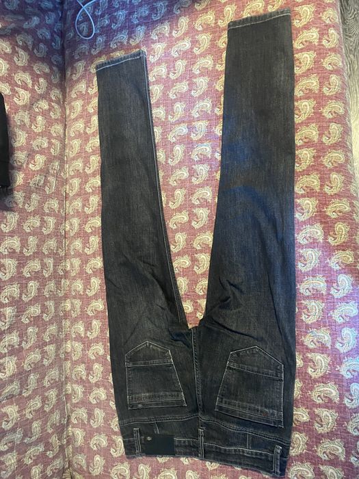 Джинсы мужские серые