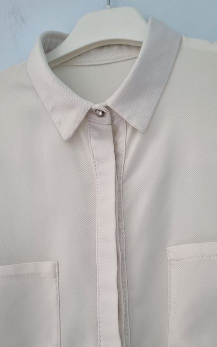 Белая блузка для подростка в школу