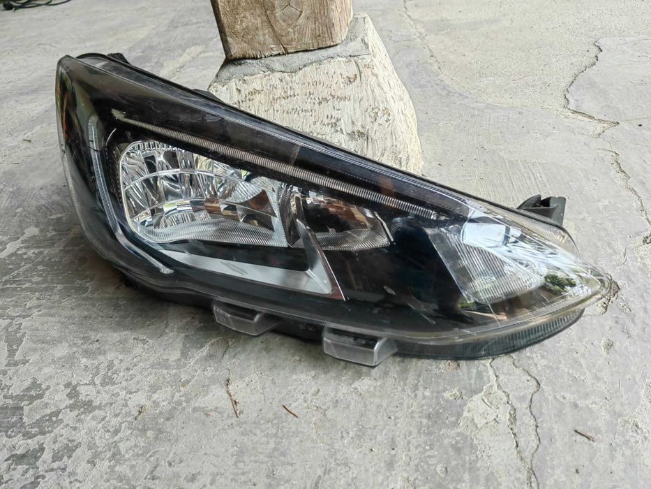 Фар Ford Focus LED десен/Фар Форд фокус FULL LED/Фар Fokus Оригинален