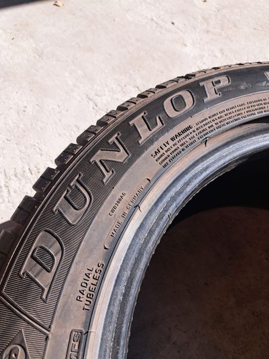 4 anvelope iarnă 225 55 r16 Dunlop