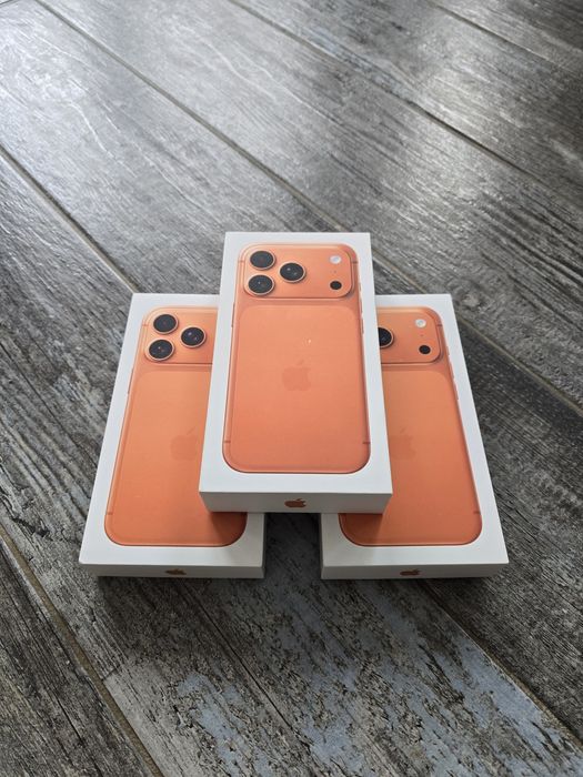 Vand/Schimb Iphone 17 Pro/256 Sigilat/Factura/Garantie