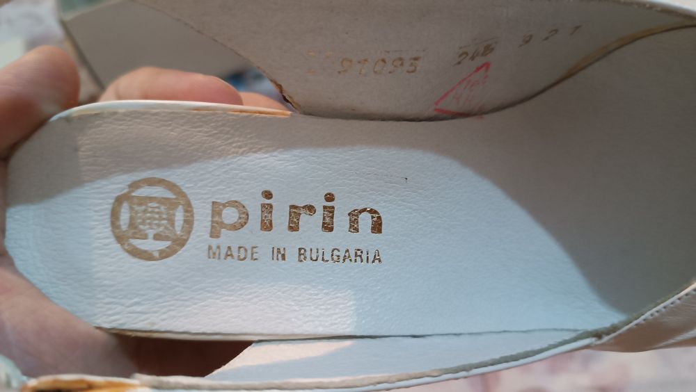 Туфли женские PIRIN (Болгария)