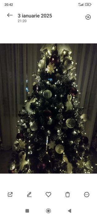 Brad artificial,180 cm