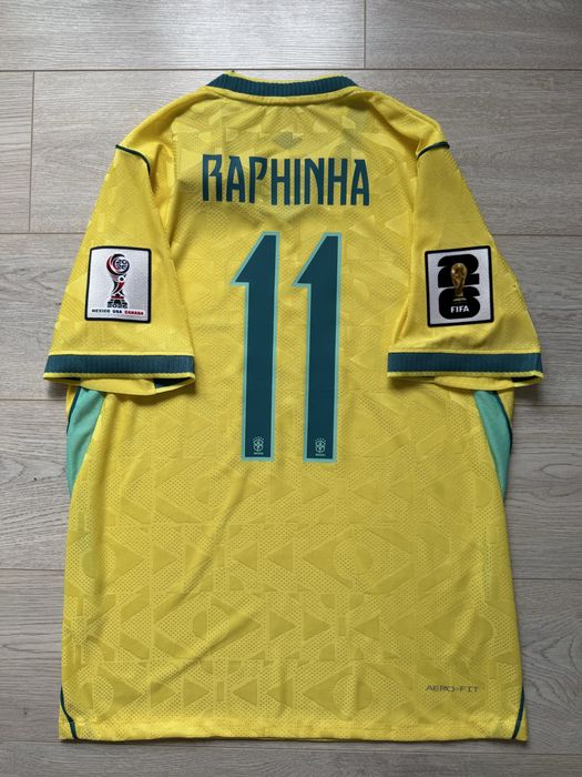 Tricou Fotbal Brazilia