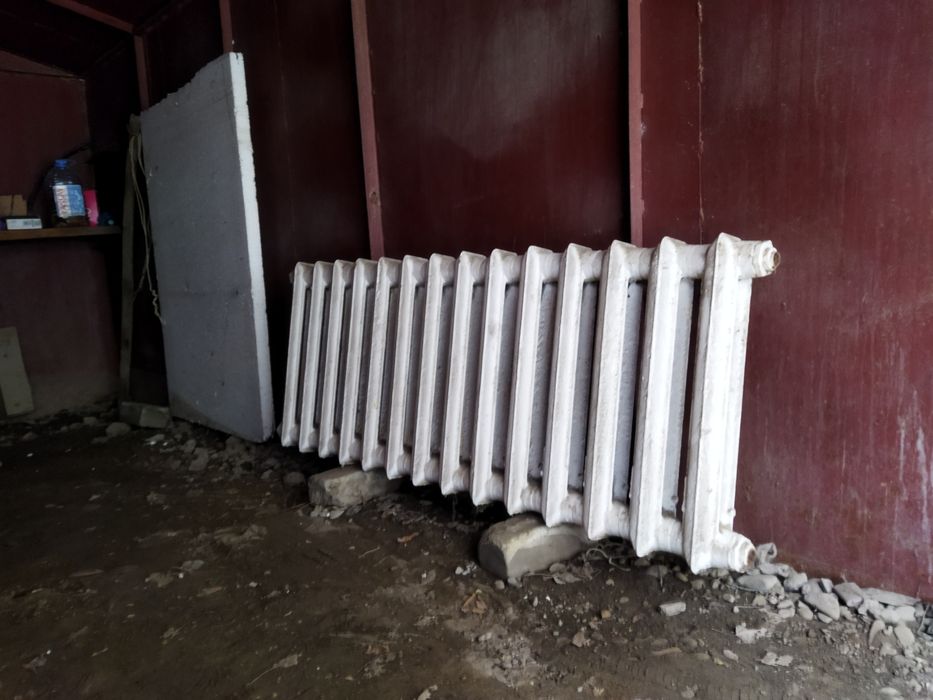 Чугунные батареи