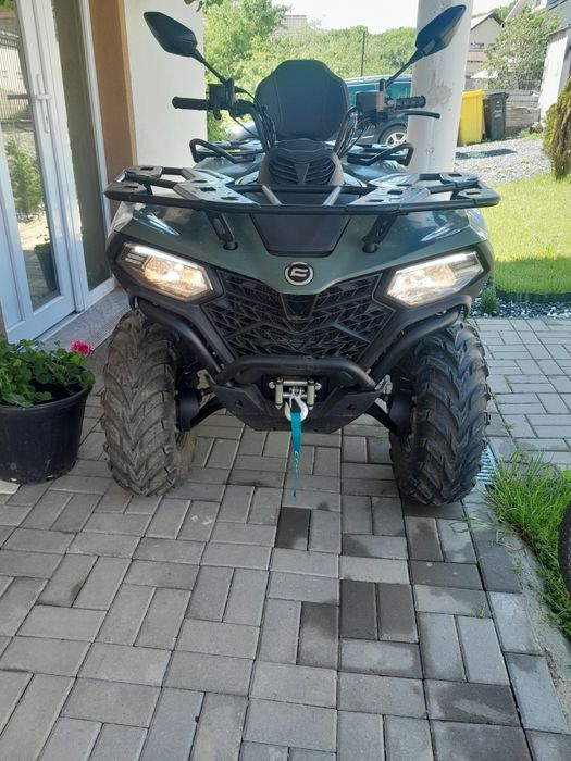Vând cf moto 450